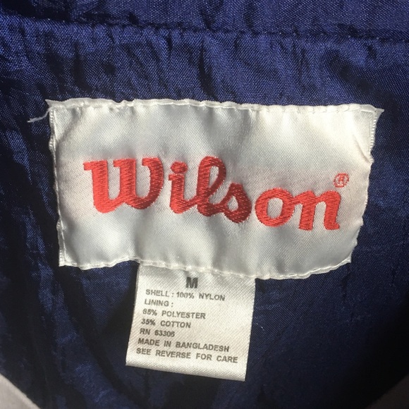 Vintage Wilson full zip windbreaker - Picture 6 of 8
